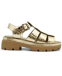 Kenneth Cole New York Women's Herron Almond Toe Sandals