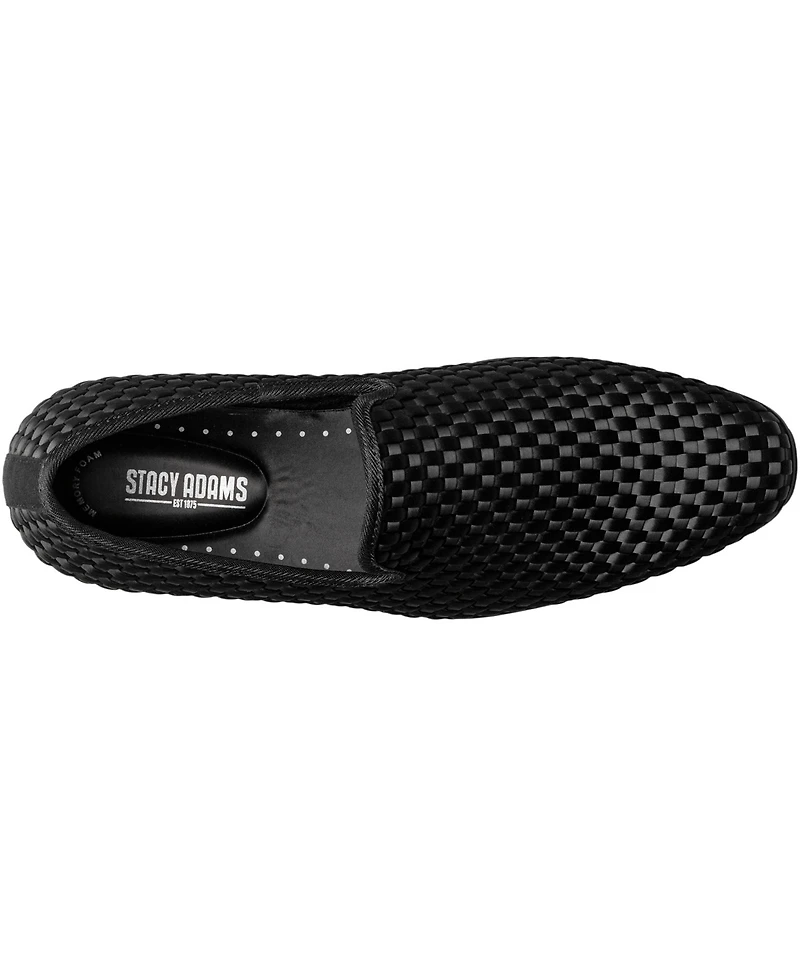 Stacy Adams Men's Swenson Woven Slip On Loafer
