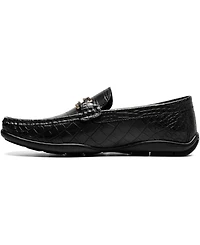 Stacy Adams Men's Embrey Moc Toe Bit Slip On Loafer