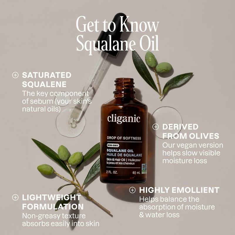 Non-gmo Squalane Oil