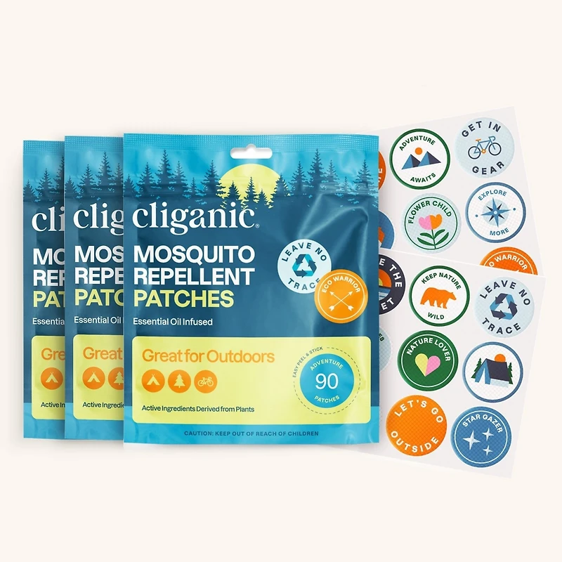 Mosquito Repellent Patches - Adventure - 180 Count