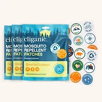 Mosquito Repellent Patches - Adventure - 180 Count