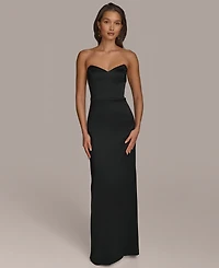 Donna Karan New York Women's Strapless Gown