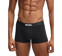 Boss by Hugo Boss Men's 3-Pack Icon Logo Trunks