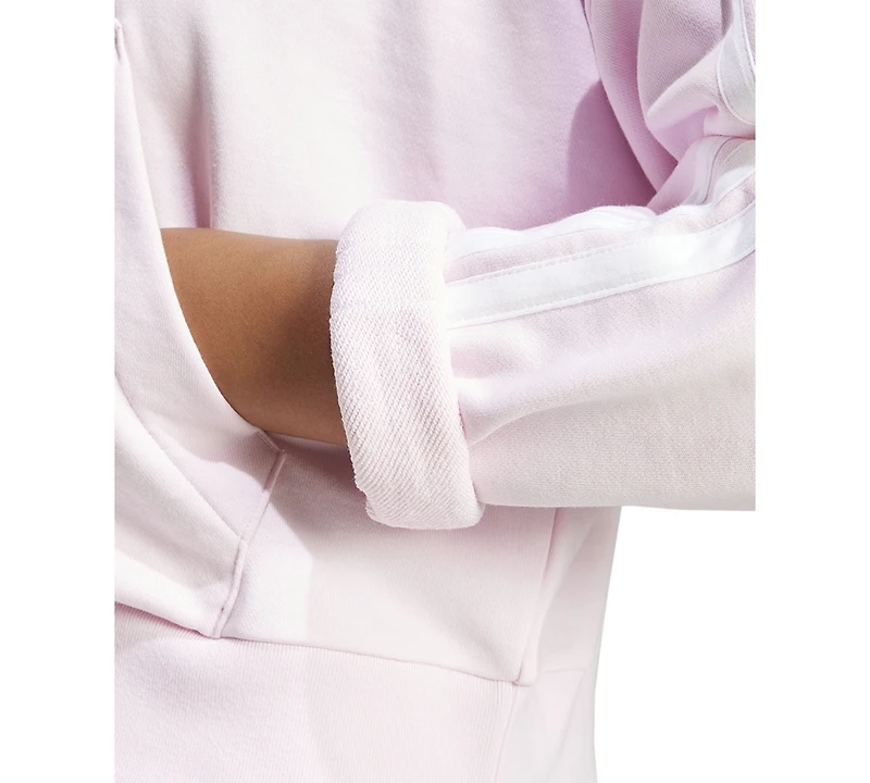 adidas Women's The Essentials Relaxed Hooded Track Jacket