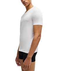 Boss by Hugo Boss Men's 3-Pack Classic Solid T-Shirts