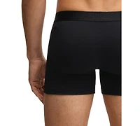 Boss by Hugo Boss Men's 3-Pack Icon Logo Boxer Briefs
