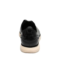 Stacy Adams Men's Edgewood Wingtip Elastic Lace Shoe