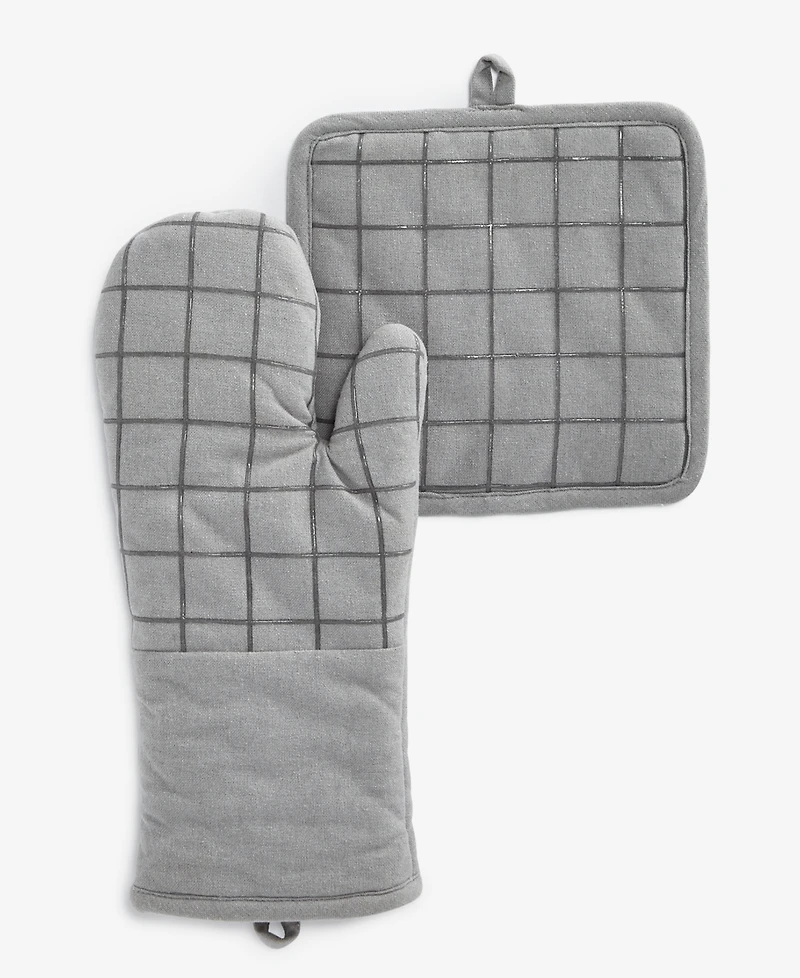 Arch Studio Oven Mitt & Pot Holder Set, Exclusively at Macy's