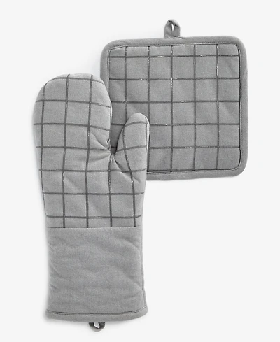 Arch Studio Oven Mitt & Pot Holder Set, Exclusively at Macy's