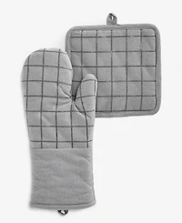 Arch Studio Oven Mitt & Pot Holder Set, Exclusively at Macy's