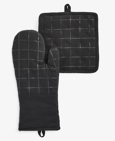 Arch Studio Oven Mitt & Pot Holder Set, Exclusively at Macy's