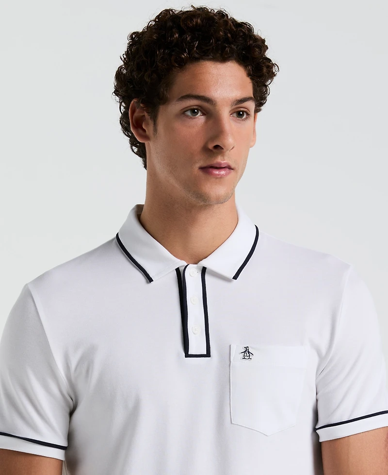 Original Penguin Men's Earl Pique Polo Shirt