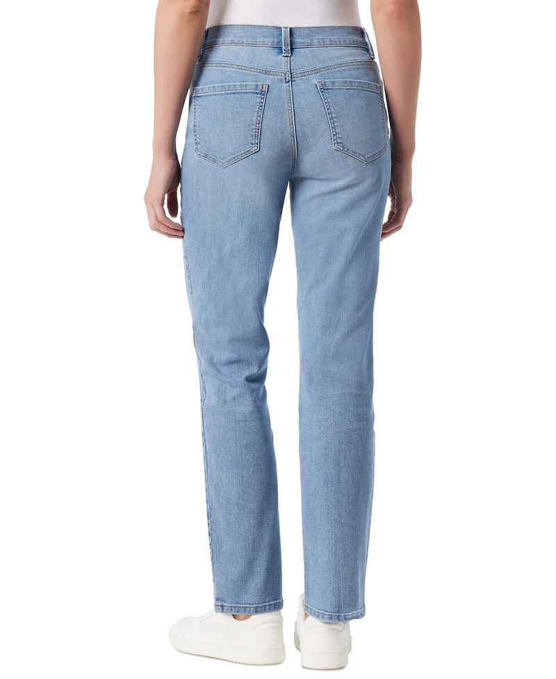 Gloria Vanderbilt Women's Amanda Classic Straight Jeans, in Regular, Short & Long