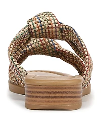 Blowfish Malibu Women's Ashland Low Wedge Slide Sandals