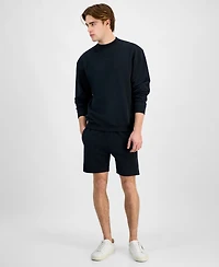 Boss by Hugo Boss Men's David Relaxed-Fit Logo Embroidered Pajama Sweatshirt