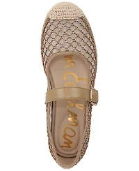 Sam Edelman Women's Mackie Mary Jane Espadrille Flats