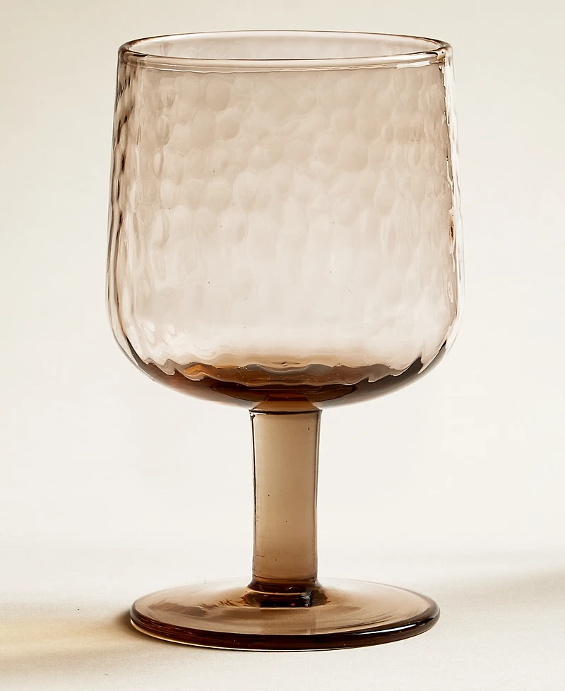 Oake Textured Wine Glasses, Set of 4, Exclusively at Macy's