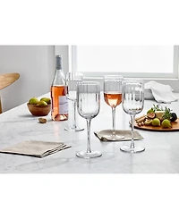 The Cellar Optic Champagne Glasses, Set of 4, Exclusively at Macy's