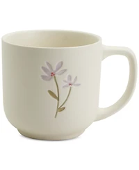 Haven Assorted Floral Stoneware Mugs, Set of 4