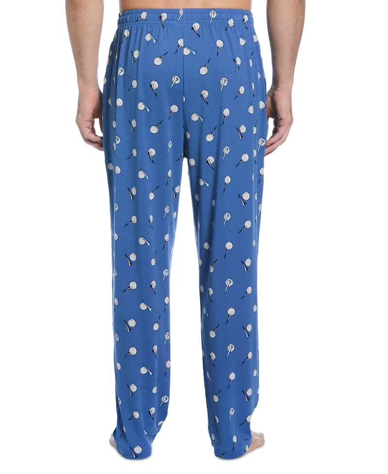 Pga Tour Men's Deluxe Touch Knit Golf Pajama Pant