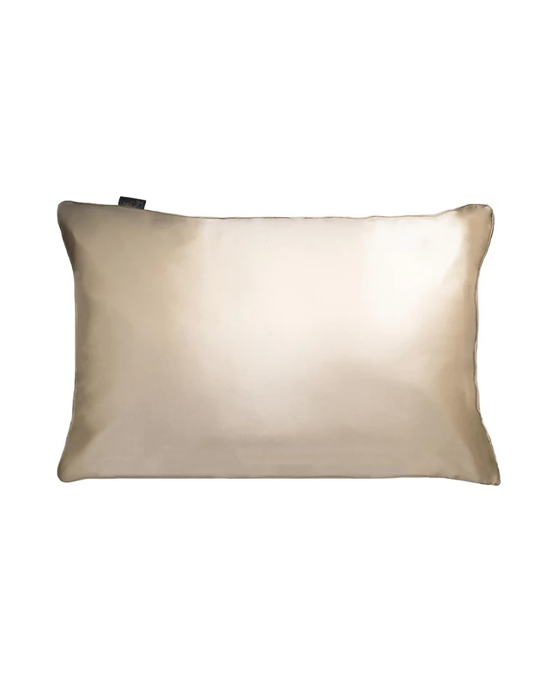 22 Momme 100% Mulberry Silk Pillowcase, Zipper