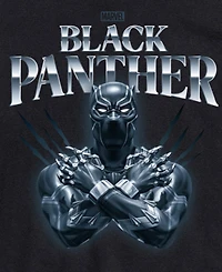 Airwaves Men's Black Panther Short Sleeve T-Shirt