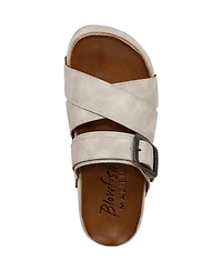 Blowfish Malibu Women's Iris Platform Slide Sandals