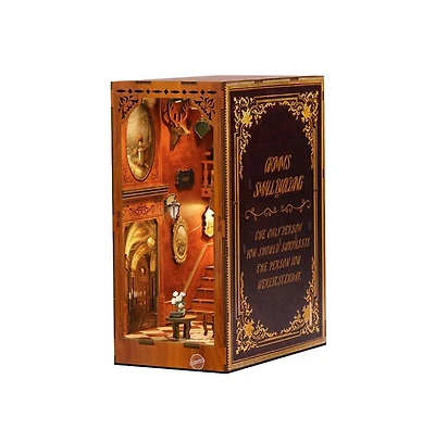 Hansilk Diy Book Nook Kit