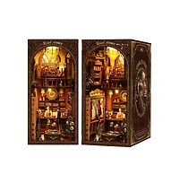 Hansilk Diy Book Nook Kit Diy Miniature House Kit Dollhouse Booknook Tiny House Decor 3D Wooden Puzzle, Bookshelf Decor, Gifts (The Royal Seamstress