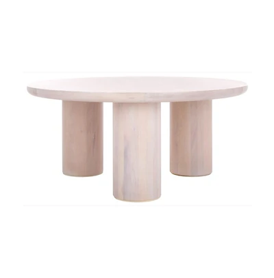 Mork 3 Leg Round Coffee Table