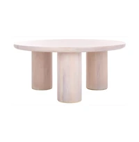 Mork 3 Leg Round Coffee Table