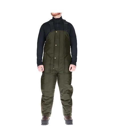 RefrigiWear Big & Tall Men s Iron-Tuff Insulated Bib Overalls -50°F Cold Protection, Durable Workwear