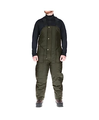 RefrigiWear Big & Tall Men s Iron-Tuff Insulated Bib Overalls -50°F Cold Protection, Durable Workwear