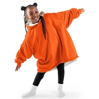 The Bare Homey - Youth Wearable Blanket Sherpa Side Pockets