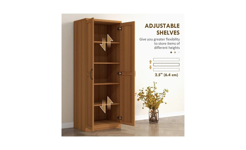 Kitchen Storage Cabinet – Practical and Space-Saving Organizer for Kitchenware and Pantry Items
