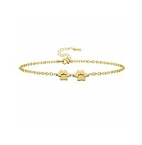 Fureverly Double Paw Print Bracelet