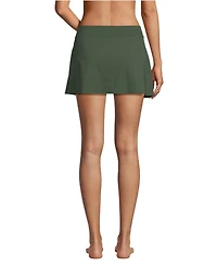 Lands' End Women's Tummy Control Swim Skirt