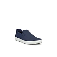 Ecco Men's Soft 7 Easly Slip-On Sneaker