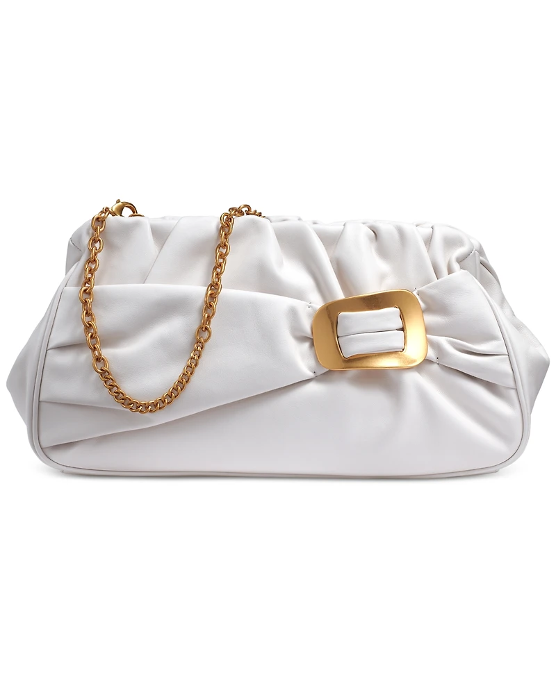 Donna Karan New York Bella Medium Leather Clutch