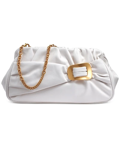 Donna Karan New York Bella Medium Leather Clutch