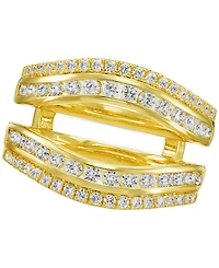 Macy's Diamond Guard Ring (1 ct. t.w.) in 14k Yellow Gold