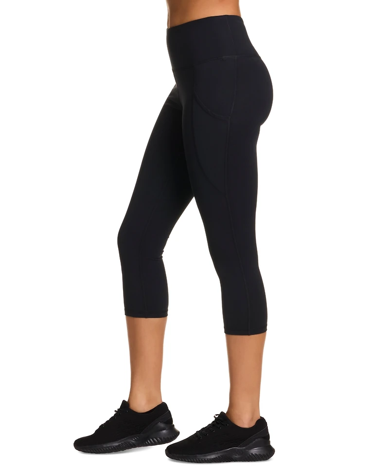 Reebok Women's Id Train Pull-On Capri Leggings