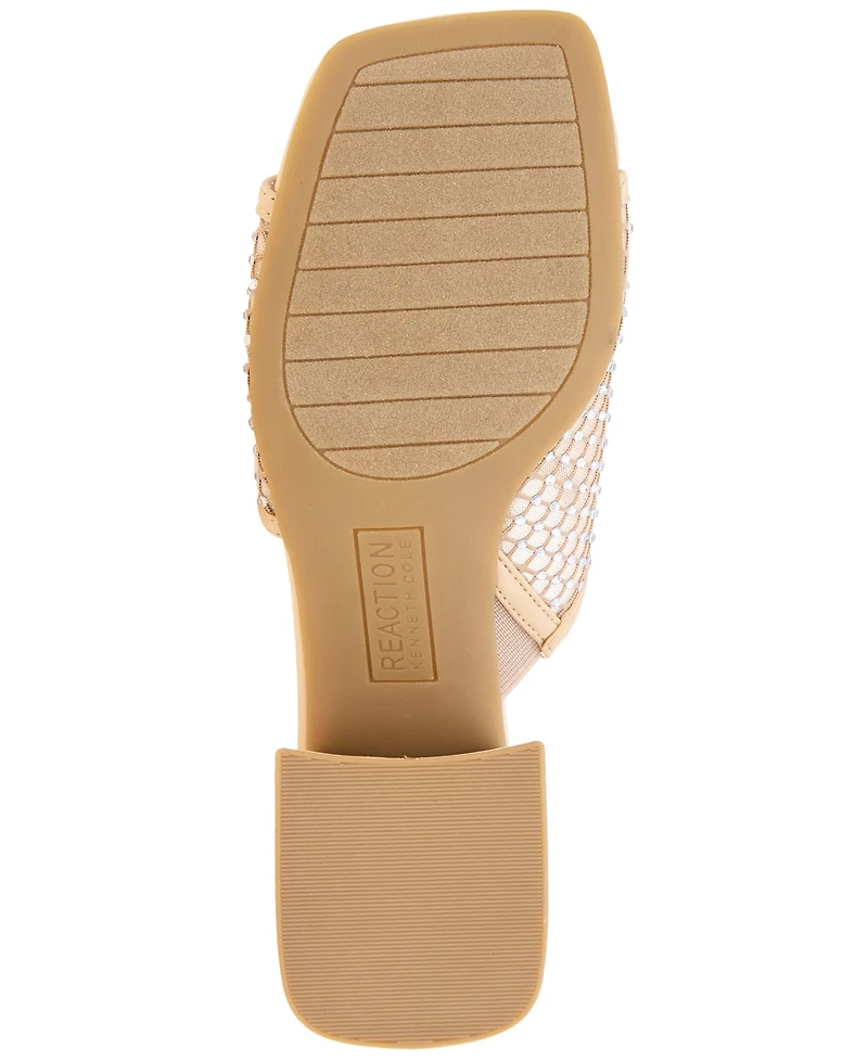 Kenneth Cole Reaction Women's Buenita Block Heel Sandals