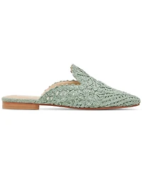 Dolce Vita Women's Diya Crochet Slide Flat Mules