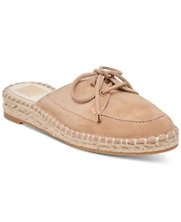 Dolce Vita Women's Hatie Bow Espadrille Boat Slide Mules