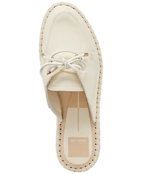 Dolce Vita Women's Hatie Bow Espadrille Boat Slide Mules