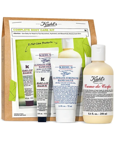 Kiehl's Since 1851 3-Pc. Complete Body Care Set