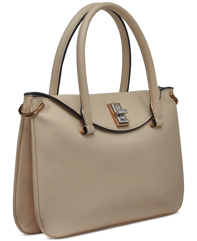 Karl Lagerfeld Paris Nadine Leather Satchel