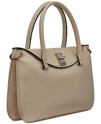 Karl Lagerfeld Paris Nadine Leather Satchel